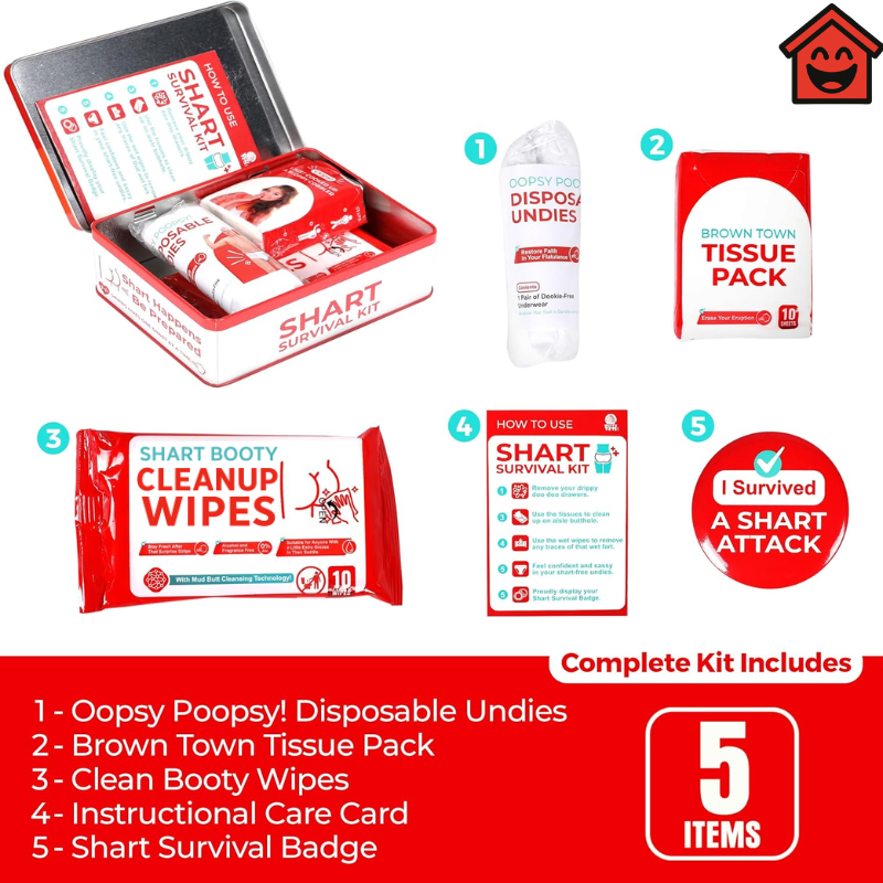The Shart Survival Kit