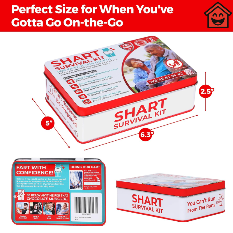 The Shart Survival Kit